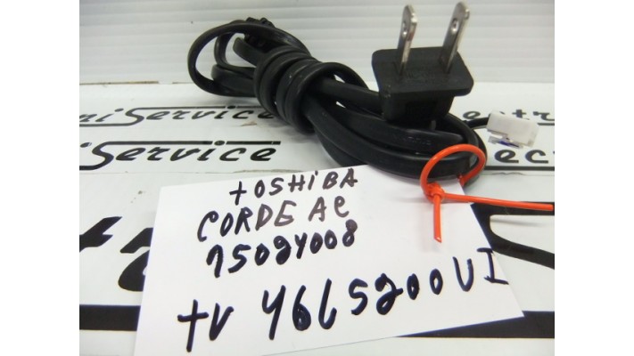 Toshiba  46L5200U1 ac cord